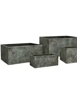 Záhrada Kvetináč 102255 zelená camo 44X25X19H