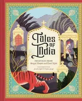Svetová beletria Tales of India - neuvedený,Svabhu