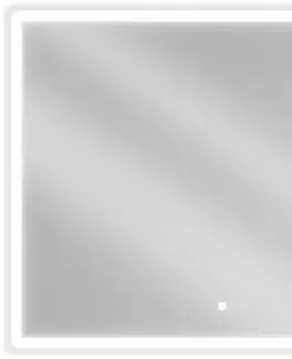 Kúpeľňové zrkadlá MEXEN - Navia zrkadlo s osvetlením 100 x 80, LED 6000K, 9803-100-080-611-00