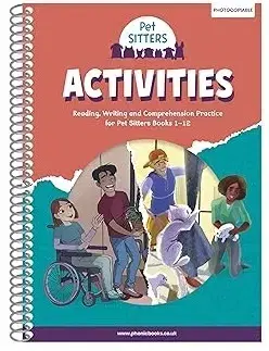 Pre deti a mládež - ostatné Phonic Books Pet Sitters Activities