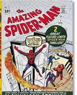 Komiksy Marvel Comics Library. Spider-Man. Vol. 1. 1962-1964 - Kolektív autorov
