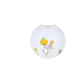 Lampy Rabalux 72410 - Detské tienidlo k lustru HOPPLY max. 40W pr. 40 cm 72410