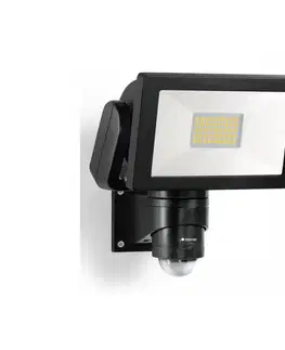 Záhradné lampy Steinel 067571-LED Reflektor so senzorom LS 300S LED/29,5W/230V 4000K IP44 čierna 067571