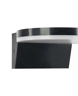 Svietidlá  LED Vonkajšie nástenné svietidlo TESA LED/10W/230V IP54 čierna 324023