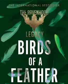 Romantická beletria Birds of a Feather - Ravenhood Legacy 3 - Kate Stewart