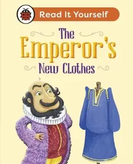 Príprava do školy, pracovné zošity The Emperor's New Clothes: Read It Yourself - Level 1 Early Reader - Ladybird
