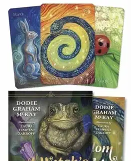 Astrológia, horoskopy, snáre A Witch's Ally Oracle - Dodie Graham McKay,Laura Tempest Zakroff