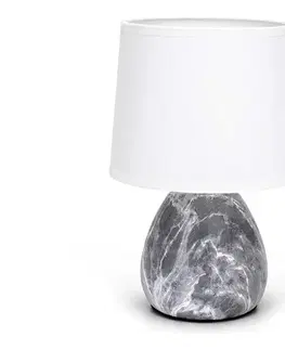 Lampy  B.V.  - Stolná lampa 1xE14/40W/230V šedá B10311LB6