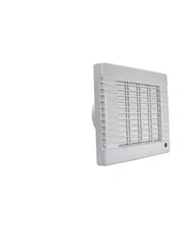 Ventilátory Dalap 41101 - Axiálny látor s automatickou žalúziou 100 LV 20W/230V 41101