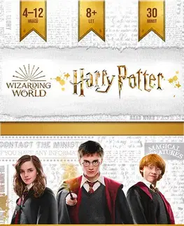 Párty hry Mindok Hra Time's Up: Harry Potter Mindok (hra v češtine)