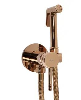 Kúpeľňové batérie REA - Podomietková bidetová batéria LUNGO LOOP Diamond Copper REA-B8971