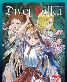 Komiksy Dívčí válka 7 - Kóiči Óniši