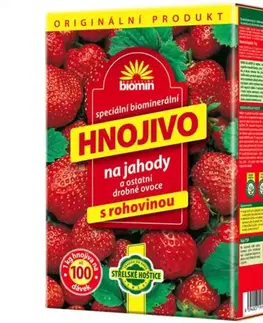 Záhrada BIOMIN Hnojivo na jahody 1 kg