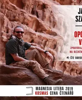 História Tympanum Za oponou války