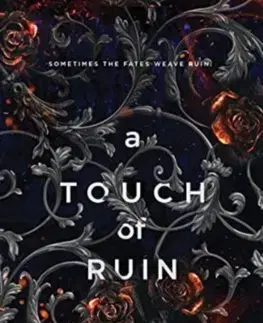 Sci-fi a fantasy A Touch of Ruin - Scarlett St. Clair