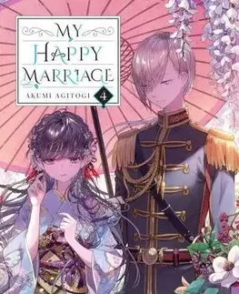 Romantická beletria My Happy Marriage. Vol. 4 - Akumi Agitogi