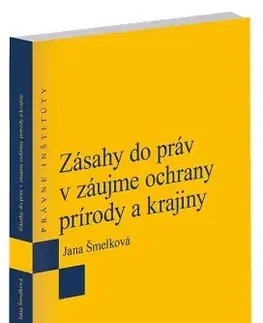 Právo - ostatné Zásahy do práv v záujme ochrany prírody a krajiny - Jana Šmelková