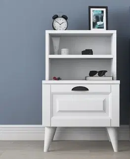 Konferenčné stolíky Nočný stolík BD White