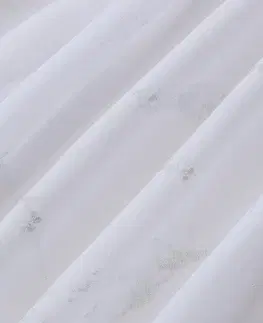 Metrážne záclony Záclona Anabel Silver RP493/300