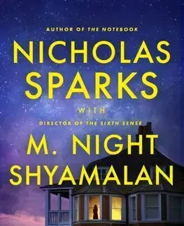 Romantická beletria Remain - M. Night Shyamalan,Nicholas Sparks