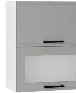 Kuchynské skrinky visiace Kuchynská skrinka Emily W60grf/2 Sd Dast Grey