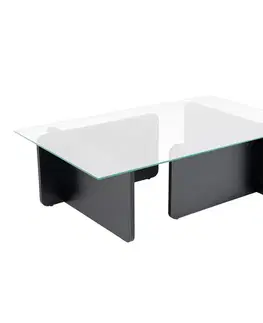 Konferenčné stolíky Konferenčný stolík Flavio Wooden Black