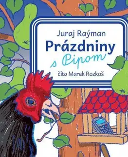 Rozprávky Wisteria Books Prázdniny s Pipom - audiokniha