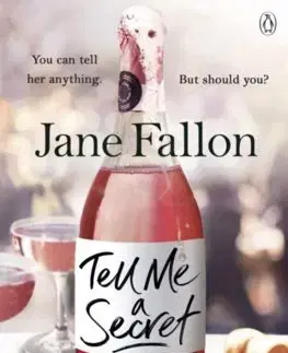 Cudzojazyčná literatúra Tell Me A Secret - Jane Fallon