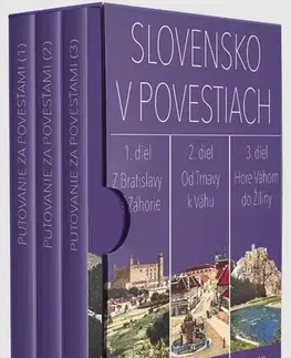 Slovensko a Česká republika Slovensko v povestiach (trilógia) - Ján Lacika