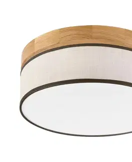 Svietidlá BRILAGI - LED stropné svietidlo BELLADONNA LED/20W/230V pr. 30 cm krémová/dub 8590828003625