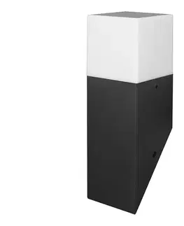 Svietidlá  Vonkajšie svietidlo NEW YORK 1xE27/40W/230V IP44 antracit 307316