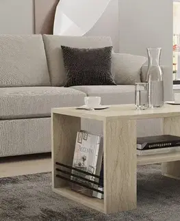 Konferenčné stolíky Konferenčný stolík Iris - Travertine