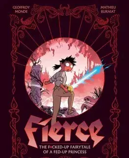 Komiksy Fierce - Geoffroy Monde,Mathieu Burniat