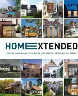 Cudzojazyčná literatúra Home Extended - Kitchens, Dining Rooms, Living Rooms, Home Offices, Guestrooms and Garages - Zamora Mola Francesc