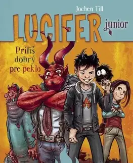 Dobrodružstvo, napätie, western Lucifer junior - Príliš dobrý pre peklo - Jochen