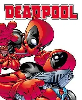Cudzojazyčná literatúra Deadpool Beginnings Omnibus Hc - Rob Liefeld,Fabian Nicieza,Jeph Loeb