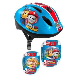 Chrániče na in-line Paw Patrol súprava prilba + chrániče pre deti