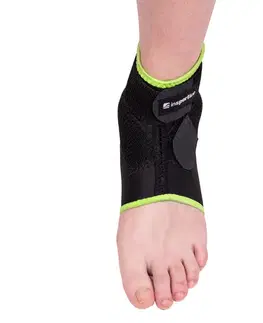 Zdravotné bandáže a ortézy Magnetická bambusová bandáž na členok inSPORTline L