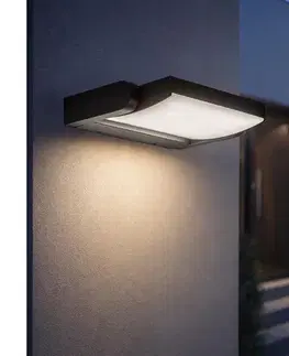 LED osvetlenie BRILAGI - LED Vonkajšie nástenné svietidlo ANKLE LED/18W/230V 4000K IP65 77972