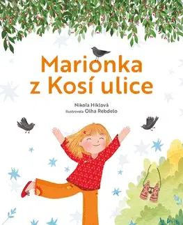 Rozprávky Marionka z Kosí ulice - Nikola Hiklová