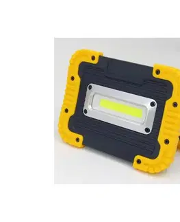 Predlžovacie káble Fulgur 34004 - LED Nabíjací reflektor s powerbankou LED/17W/4400 mAh IPX4 34004
