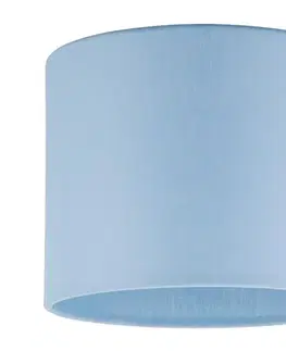 Lampy  Náhradné tienidlo univerzálne WALEC E27, priemer 20 cm, modré 9676