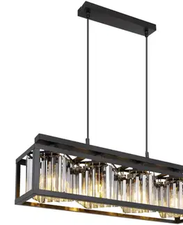 Moderné lampy do obývačky Závesné svietidlo Mathilde15697-4H LW4