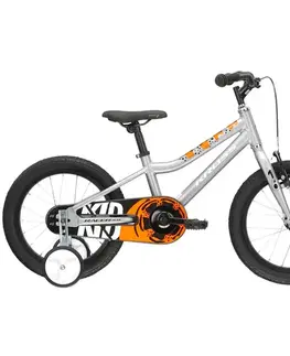 Bicykle Odľahčený detský bicykel Kross Racer 4.0 16" Gen 005 • 100-125 cm • 9,5 kg strieborná - 10" (100-125 cm)