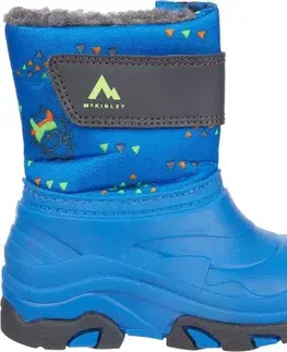 Obuv jesenná a zimná McKinley Billy II Winter Boots Kids Veľkosť: 18 EUR