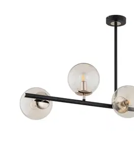 Svietidlá  Luster na tyči LURO 4xE14/40W/230V 63031
