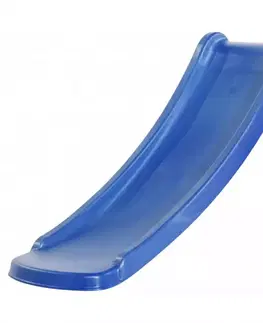 Detské ihriská Šmýkačka 60 modrá