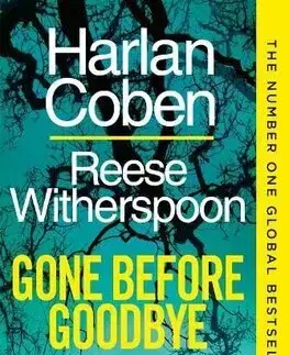 Detektívky, trilery, horory Gone Before Goodbye - Harlan Coben,Reese Witherspoon