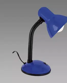 Kancelárske osvetlenie Lampa Tola E27 Blue 02851 LB1