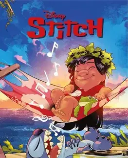 Komiksy Stitch - Velká komiksová jízda